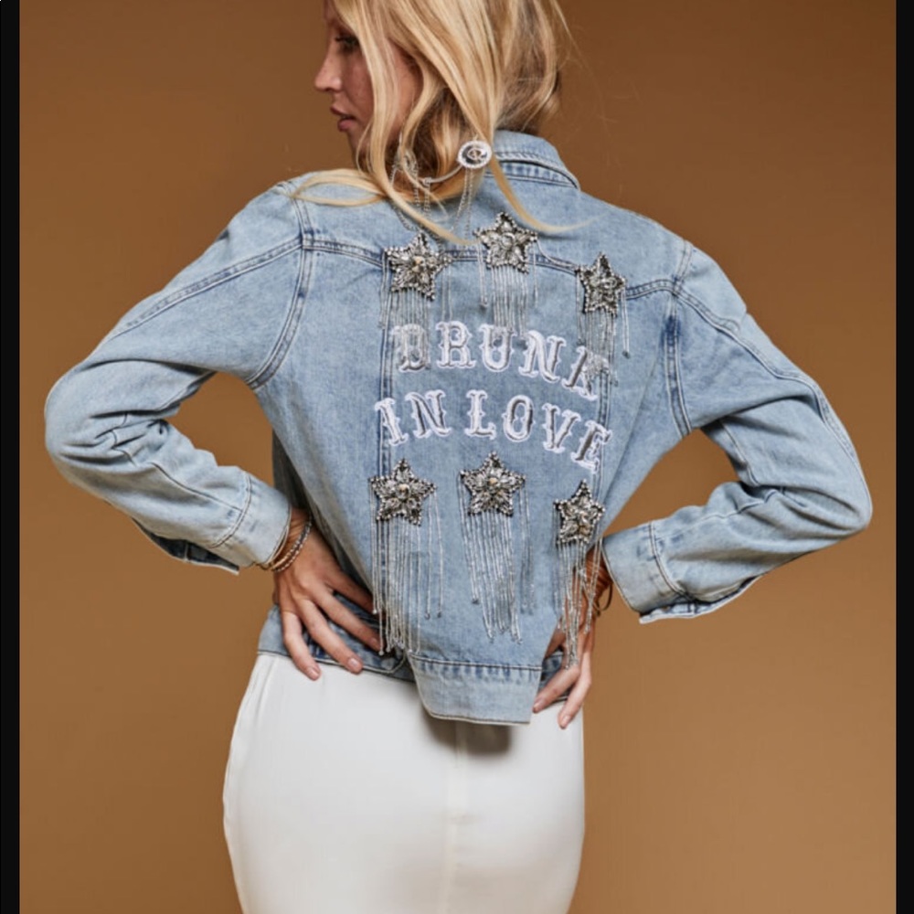 Rue Denim "Drunk in Love" Jacket
